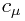 c_\mu